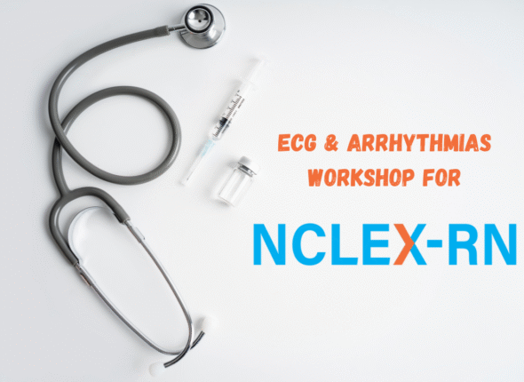 ECG & Arrhythmias Workshop for NCLEX-RN pic